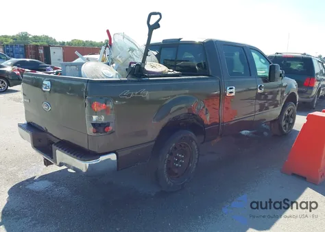 2005 Ford F-150 Fx4/Lariat/Xlt z USA, uszkodzony, nr VIN 1FTPW14505KE57377